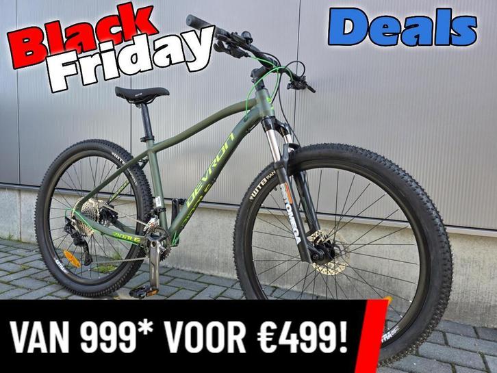 Devron RIDDLE M3 MTB 29er Mountainbike TOP AFMONTAGE(DEORE)!, Fietsen en Brommers, Fietsen | Mountainbikes en ATB, Nieuw, 49 tot 53 cm