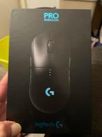 Logitech G Pro Wireless Muis, Computers en Software, Muizen, Rechtshandig, Muis, Ergonomisch, Ophalen of Verzenden