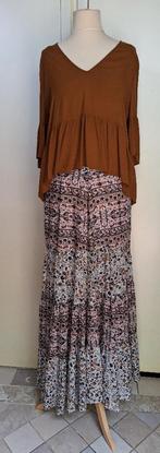 See by Chloe hippie/India full circle maxirok EU40 + top, Maat 38/40 (M), Verzenden, Nieuw, See by Chloe