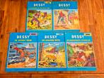5 Bessy Stripboeken - Willy Vandersteen, Meerdere stripboeken, Ophalen of Verzenden, Gelezen