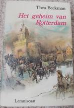 Thea Beckman - Het geheim van Rotterdam, Ophalen, Zo goed als nieuw, Thea Beckman