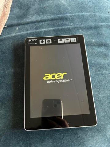 Acer Iconia A1 tablet – werkt goed – bieden beschikbaar voor biedingen