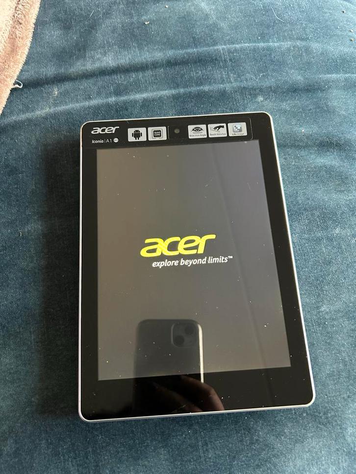 Acer Iconia A1 tablet – werkt goed – bieden, Computers en Software, Android Tablets, Gebruikt, 10 inch, 16 GB, Uitbreidbaar geheugen