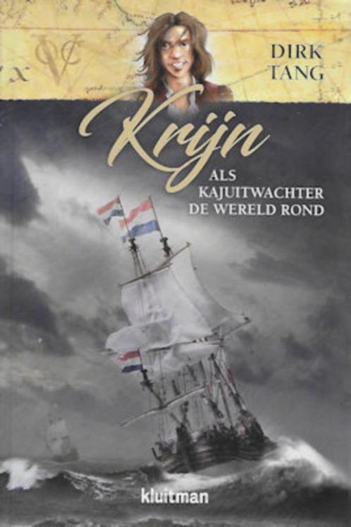 Dirk Tang: Krijn als kajuitwachter de wereld rond, Boeken, Kinderboeken | Jeugd | 10 tot 12 jaar, Zo goed als nieuw, Ophalen of Verzenden