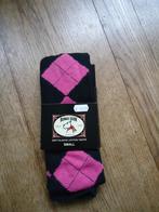 Nieuwe zwart/roze  gestreepte BONNIE BOON maillot maat S, Bonnie Boon, Maat 36/38 (S), Zwart, Ophalen of Verzenden