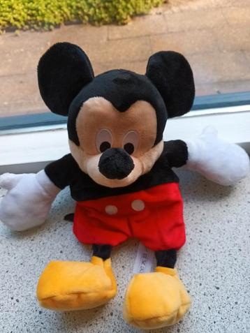 Handpop Mickey Mouse Disney merk Nicotoy meet ca 30 cm beschikbaar voor biedingen