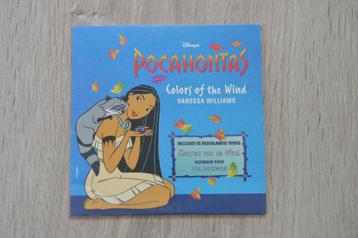 VANESSA WILLIAMS = COLORS OF THE WIND  2 Track   beschikbaar voor biedingen