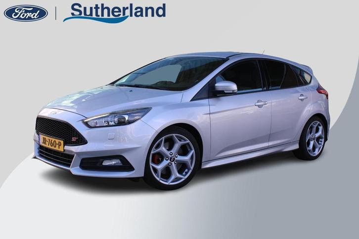 Ford Focus 2.0 ST-3 | Navigatie | Cruise Control | BLIS | Cl, Auto's, Ford, Bedrijf, Te koop, Focus, ABS, Achteruitrijcamera, Airbags