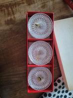 12 onderzetters Hofbauer echt bleikristall, Antiek en Kunst, Ophalen