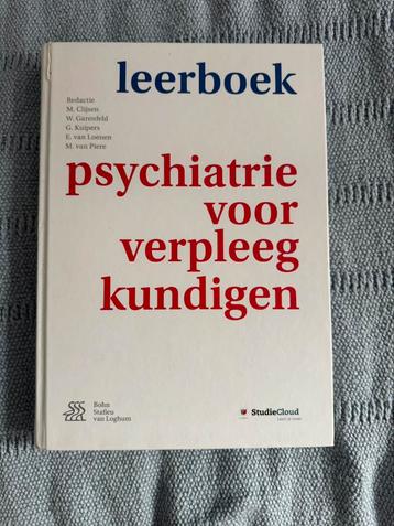 Leerboek psychiatrie voor verpleegkundigen  beschikbaar voor biedingen
