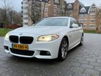 BMW 5-Serie 525d Touring - M-Pakket/6 Cilinder/APK 09.2026, Auto's, Automaat, Euro 5, Achterwielaandrijving, Zwart