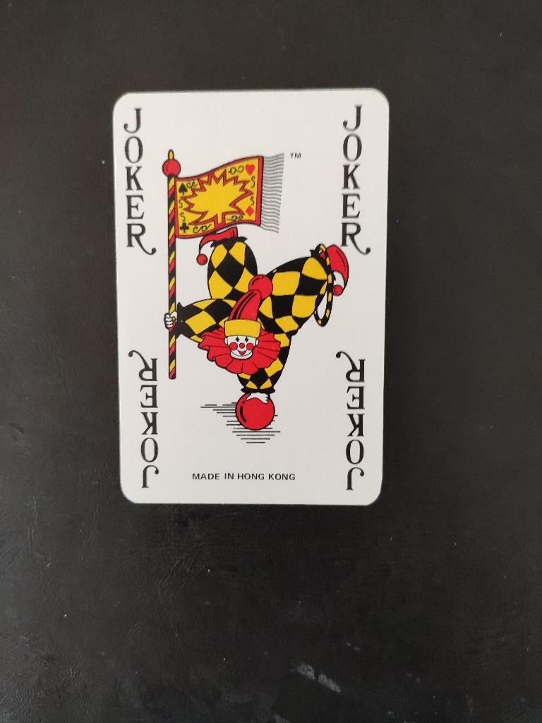 Joker Op bal, Ophalen of Verzenden, Zo goed als nieuw, Joker(s)