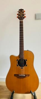 2x Takamine EN10C RUIL linkshandige i.z.g.st. 1998 en 1999, Muziek en Instrumenten, Snaarinstrumenten | Gitaren | Akoestisch, Ophalen of Verzenden