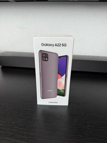 Nieuwe Samsung Galaxy A22 5G (Ongeopend) beschikbaar voor biedingen