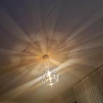 IKEA Lamp Wit met Brons mooi effect, Ophalen of Verzenden, Minder dan 10 m², Wit, Modern