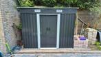 Metalen berging / tuinhuis, Gebruikt, Schuur, Minder dan 200 cm, Zonder ramen