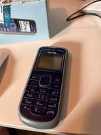 Nokia 1202 blauw plus lader en doos, Telecommunicatie, Mobiele telefoons | Nokia, Fysiek toetsenbord, Blauw, Zonder abonnement