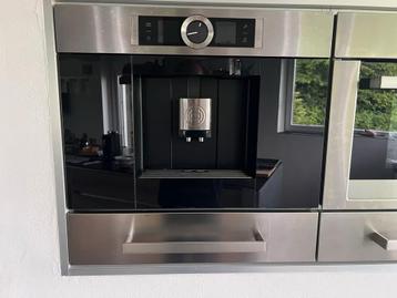 Bosch koffiemachine inbouw CTL636ES1 zgan lage tellerstand beschikbaar voor biedingen