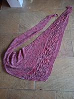 3 handgemaakte shawls, sjaals, halsdoeken, omslagdoeken, Kleding | Dames, Ophalen of Verzenden, Nieuw, Sjaal
