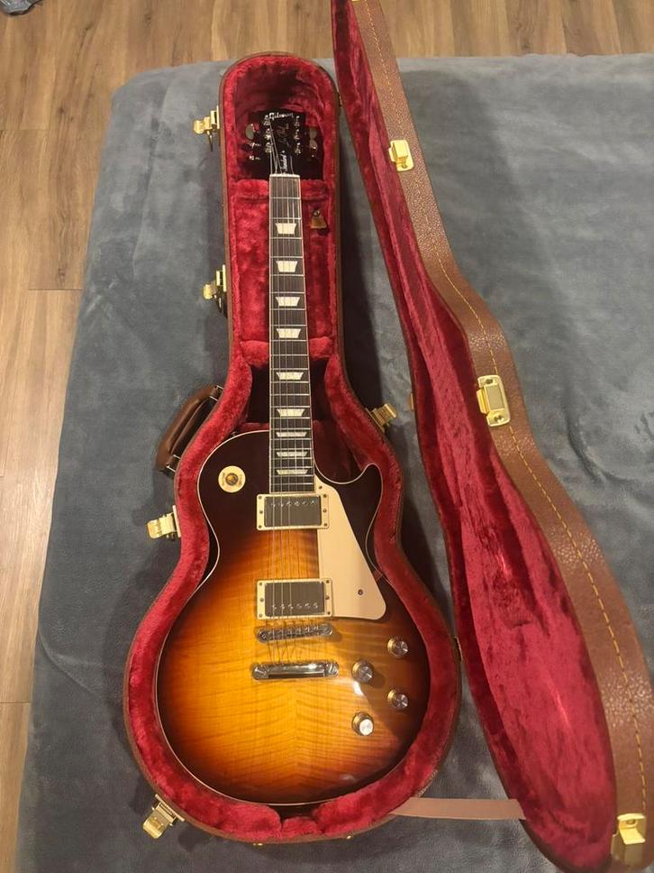 Gibson Les Paul 60’s Standard, Muziek en Instrumenten, Snaarinstrumenten | Gitaren | Elektrisch, Zo goed als nieuw, Solid body