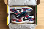 Nike SB Dunk Low Pro Parra Abstract Art EU43, Overige kleuren, Nike SB Dunk Low, Ophalen of Verzenden, Sneakers of Gympen