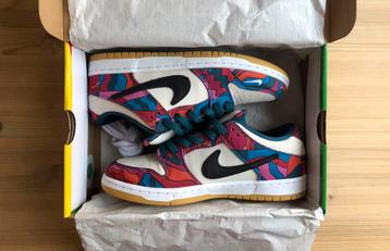 Nike SB Dunk Low Pro Parra Abstract Art EU43 beschikbaar voor biedingen