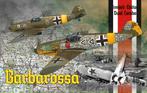 Barbarossa Eduard lim ed. Bf 109 1/48, Hobby en Vrije tijd, Modelbouw | Vliegtuigen en Helikopters, Overige merken, Groter dan 1:72