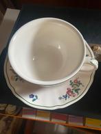 Villeroy & Boch Alt Strassburg kop en schotel 6 stuks, Verzenden, Zo goed als nieuw, Overige stijlen, Kop(pen) en/of Schotel(s)