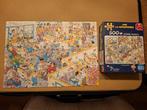 Jan van Haasteren Puzzel - 500 stukjes Sanquin bloedbank, Ophalen of Verzenden, 500 t/m 1500 stukjes, Zo goed als nieuw, Legpuzzel