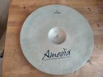 Amedia 17" Sandblasted Crash Kommagene SB (Thin) Meinl Sand, Ophalen of Verzenden, Zo goed als nieuw, Drums of Percussie