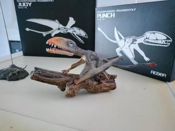 Dinosaurus schaalmodellen o.a Rebor/ Brits nat.hist.museum beschikbaar voor biedingen