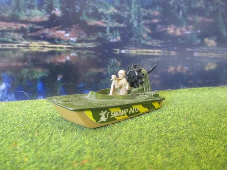 Swamp Rat - Matchbox MB30 1976 met geel&groene stickers, Hobby en Vrije tijd, Modelauto's | Overige schalen, Gebruikt, Ophalen of Verzenden