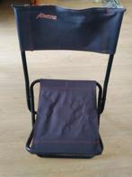 Vissersstoel, Ophalen, Campingstoel