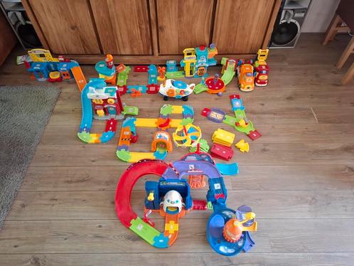 V- tech, toet toet auto's, Kinderen en Baby's, Speelgoed | Vtech, Gebruikt, Ophalen
