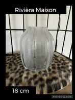 Rivièra Maison Vaas, Huis en Inrichting, Woonaccessoires | Vazen, Overige kleuren, Ophalen of Verzenden, Minder dan 50 cm, Glas