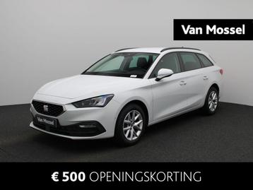 SEAT Leon Sportstourer 2.0 TDI Launch Edition 150 PK | Autom beschikbaar voor biedingen