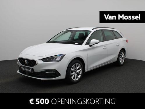 SEAT Leon Sportstourer 2.0 TDI Launch Edition 150 PK | Autom, Auto's, Seat, Bedrijf, Te koop, Leon, ABS, Adaptive Cruise Control