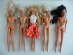 5 oude BARBIE poppen van MATTEL, Verzamelen, Poppen, Ophalen of Verzenden, Pop