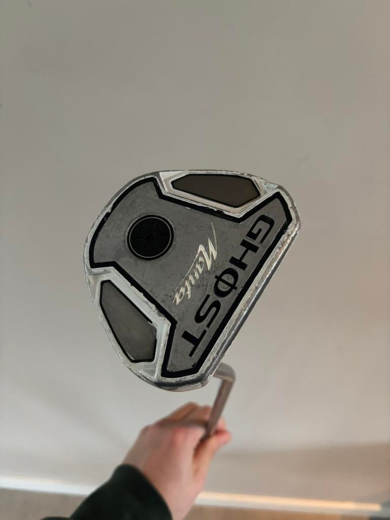 Taylormade Ghost Manta Putter | 37 Inch, Taylormade, Taylormade, Zo goed als nieuw, Club