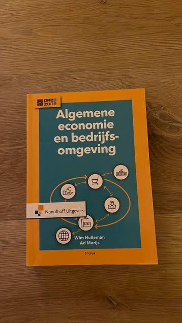 A.J. Marijs - Algemene economie en bedrijfsomgeving beschikbaar voor biedingen