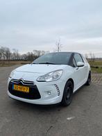 Citroën DS3 1.6 VTI 88KW 2010 Wit, Auto's, Voorwielaandrijving, 40 €/maand, 4 cilinders, Wit