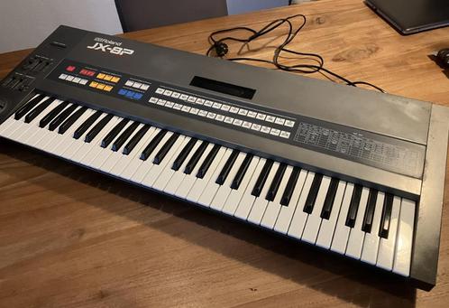 Roland JX-8P Synthesizer Keyboard, Muziek en Instrumenten, Synthesizers, Gebruikt, 61 toetsen, Roland, Met midi-aansluiting, Ophalen