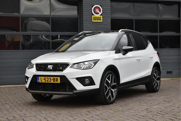 SEAT Arona 1.0 TSI FR Business Intense, Auto's, Seat, Bedrijf, Te koop, Arona, ABS, Achteruitrijcamera, Adaptive Cruise Control