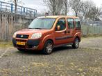 Fiat Doblo 1.4 2007 AIRCO/TREKHAAK export, Auto's, Voorwielaandrijving, Stof, Handgeschakeld, Grijs