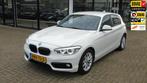 BMW 1-serie 118i Edition Sport Line Shadow High Executive, Gebruikt, Wit, Leder, 650 kg