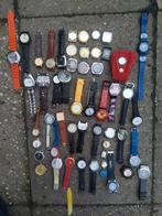 Grote Horloge Collectie - 220 Stuks!, Sieraden, Tassen en Uiterlijk, Horloges | Dames, Overige merken, Overige materialen, Gebruikt