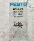 FESTO - Magneetventiel - MFG-5-1/2 - 6420, Ophalen of Verzenden, Zo goed als nieuw