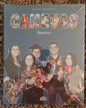 nieuw DMC frans borduurboek - canvas  beschikbaar voor biedingen