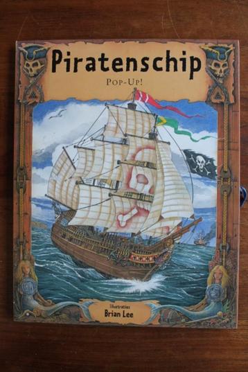 Piratenschip pop-up caroussel-boek Brian Lee beschikbaar voor biedingen