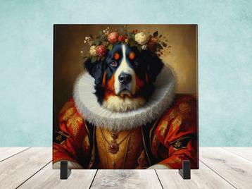 Barok stijl - Berner Sennenhond beschikbaar voor biedingen